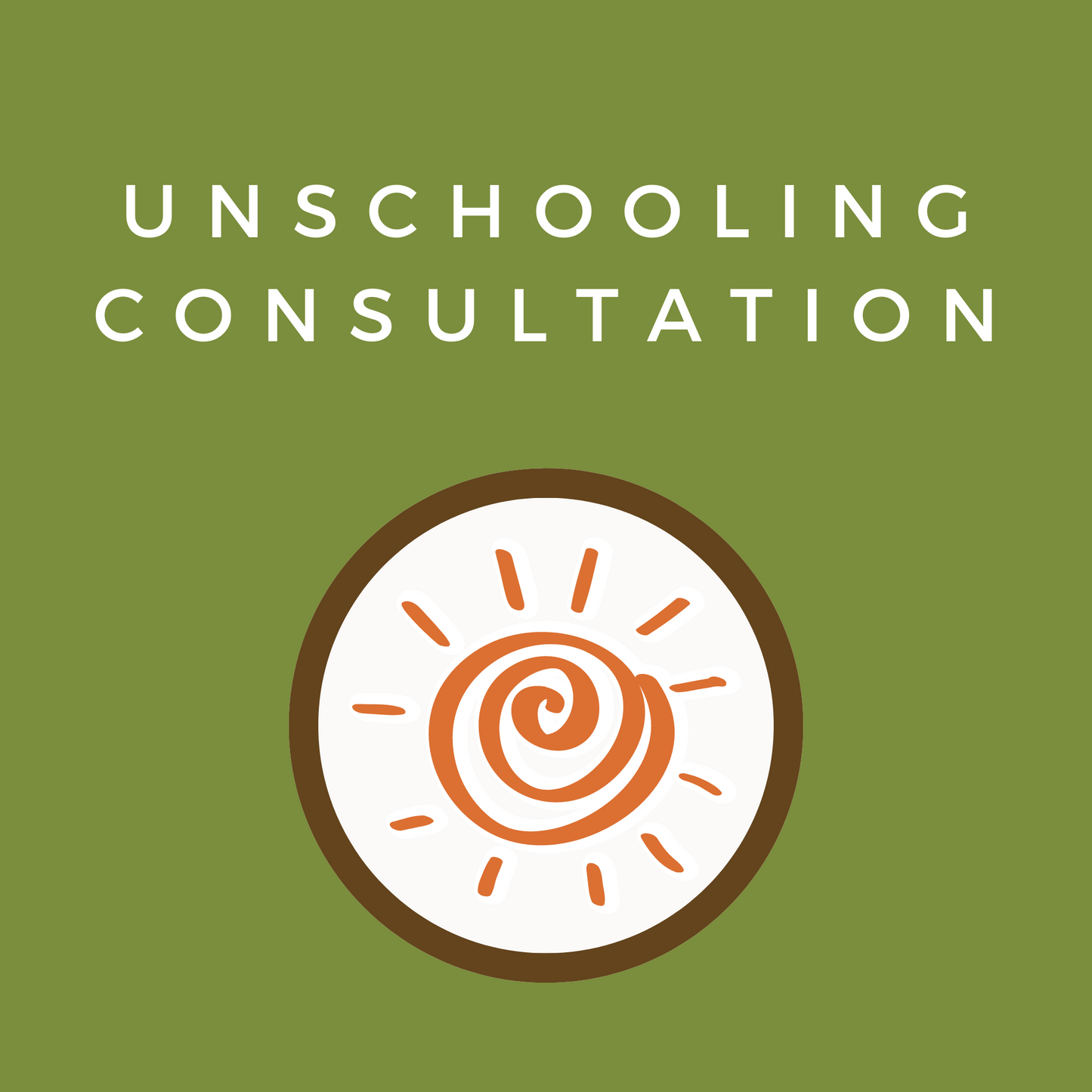 Unschooling Consultation Call (1 hour)