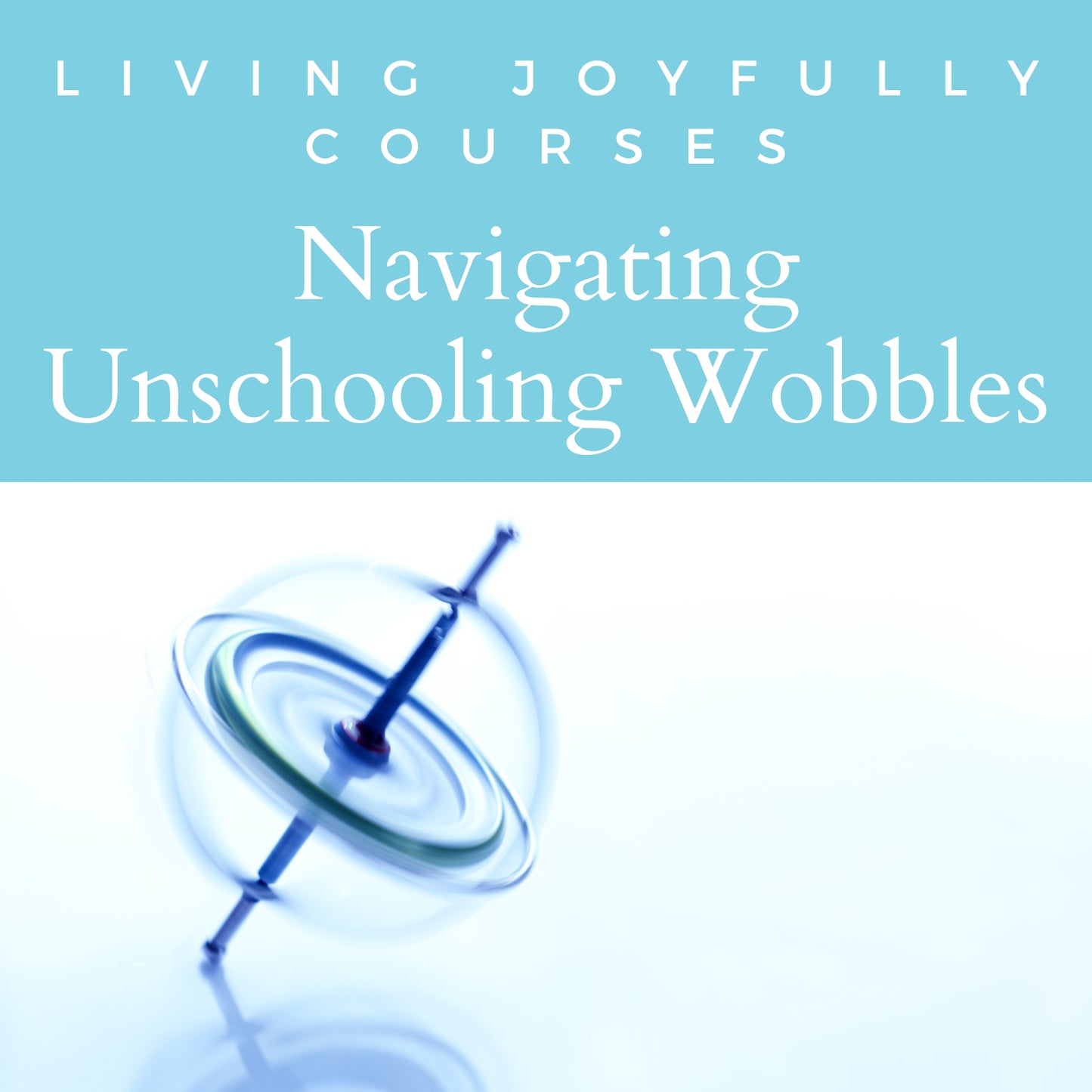 Navigating Unschooling Wobbles Course