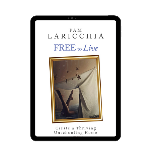 Free to Live: Create a Thriving Unschooling Home (EBOOK)