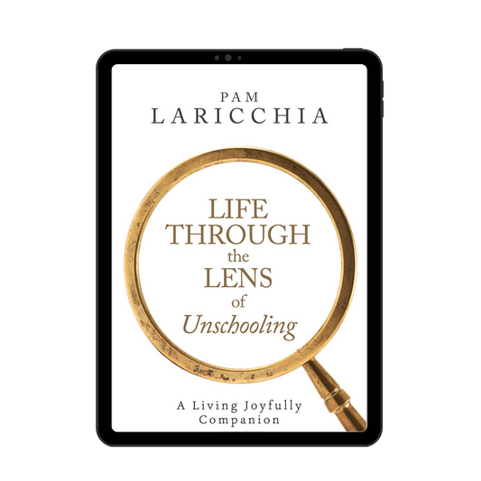 Life through the Lens of Unschooling: A Living Joyfully Companion (EBOOK)