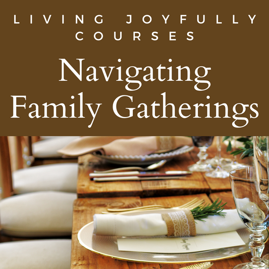 Navigating Family Gatherings Course